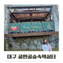 꿈나무어린이공원 앞 | 대구 골안골 숲속책쉼터 아이와 가볼만한 곳 예약 추천