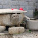 삼막사 감로정 석조 이미지