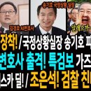 민주당 최종병기 장착! 김병기 원내대표 당선! / 국정상황실장 송기호 파격! / 김경호 변호사 출격! 특검보 가즈아! / 딱걸린 한덕수 이미지