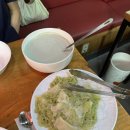 중랑구 콩국수 맛집 시금치 면으로 만든 서리태 콩국수 서천칼국수