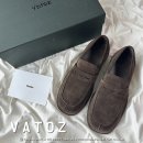 로아코리아 | 발볼러도 신기 좋은 로퍼 '바토즈 로아 브라운'