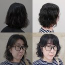 부산헤어디자인컨설팅 잘하는 센텀재송동미용실, 디바인즈 헤어에서 단발 빈티지펌? 너플펌 후기