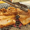 칠곡중앙셀프주유소 | 대구칠곡 돼지갈비 맛집 행복한갈비 | 수제갈비 초벌구이