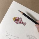 색연필일러스트 네이버블로그