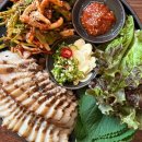 한방마늘보쌈 | [매향]쌍문역 이자카야, 쌍리단길 맛집/한방 오징어 보쌈+ 참나물 파스타 후기
