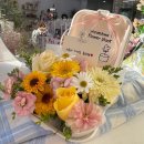 용이중학교 건너편 | 광주 서구 상무지구 꽃집 소솜화 크리스마스 꽃다발 트리화분 이벤트 후기