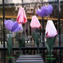 글샘문구 | 래미안갤러리 Flower Shower 플라워샤워 사진찍기 좋은곳 서울전시회
