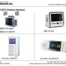 산소포화도측정기 수술모니터 회복실모니터 옥시메타 페이션트모니터 OXIMETER 이미지