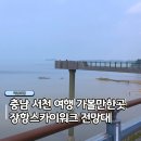 장항스카이워크 | 충남 서천 여행 가볼만한곳 바다가 보이는 장항스카이워크 전망대 추천