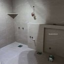 용화정밀 | 용화마을 태영 데시앙, 타일로 졸리컷을 따서 만든 코너선반과 고급스러운 전체 시 공 후기