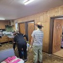 수영로교회 물댄동산 청념팀 수해복구 봉사활동 이미지