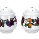 Portmeirion Pomona Earthenware Salt and Pepper Set 이미지