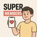 용슈퍼 | 슈퍼멤버스 등급 블랙 | 체험단 혜택 기준 후기