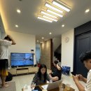 백안리의 아침 이미지