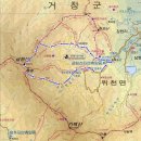 제84차-사계절산악회 16년 9월 정기산행 경남 거창 금원산 멋진조망산행 이미지