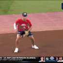 오늘 자 MLB 드래프트 컴바인에 나온 17살 유격수 이미지