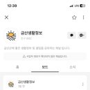 금산인삼약초시장사거리 이미지