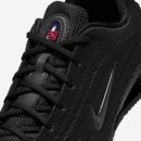 W-003 | 나이키 샥스 Z W 블랙 HQ7540-003, 독보적인 기둥 아웃솔로 완성하는 테크웨어 종결템