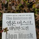 명석모터스 | 도서 &#39;엘론 머스크, 대담한 도전&#39; (The Ambition of Elon Musk) 독서후기