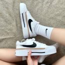 7590 | 나이키 코트 레거시 구매후기 여자 키높이 스니커즈 추천