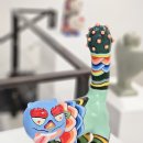 그리움 | 노화랑 김성복 개인전 《그리움의 그림자》 전시 후기 - 그리움으로 빚은 반어법의 조각과 회화