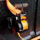 내트럭자동세차 | 타스만 적재함에 짐! 반자동 적재함 커버 , 고정 스트랩으로 깔끔하게 수납하세요