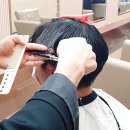 헤어살롱윤쌤 | 평촌 미용실 남자머리 다운펌 댄디스타일 프랑크프로보 윤쌤 손길로 달라보여