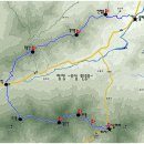 [함양] 천령봉~옥녀봉~오봉산~투구봉~삼봉산~오도봉.... -폭염속으로....- 이미지