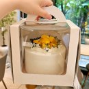 부천수제케이크 파티세리 라피네, 생일 망고케이크 솔직 후기