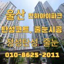 울산전하아이파크1단지아파트 | 울산 전하 아이파크 1단지 입주 전 탄성코트 시공