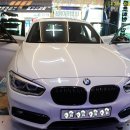 bmw 118d 실내 1열 컬러안전벨트 레드 시공[대구수입차컬러안전벨트]8611 이미지