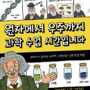 [풀과바람(바우솔)] 지식나무 신간 ＜원자에서 우주까지 과학 수업 시간입니다＞를 소개합니다. 이미지