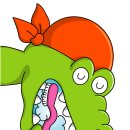 악어화장실 이미지