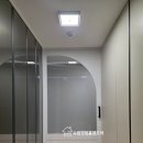 반달로128번길 | 안녕동 남양 아파트 커스텀 현관 중문 영림 반달 아치 타공 슬라이딩 도어