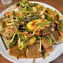 여주 애견 동반 식당 : 숲속정원 : 청국보리밥정식