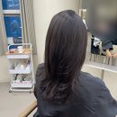 사하소방서 앞 횡단보도 | 사하구미용실 하올 본점 레이어드C컬펌 후기