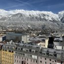 알프스호텔 | 인스부르크 여행 알프스뷰 숙소 추천, 아들러스 호텔 내돈내산 후기 조식 주차 위치 전망