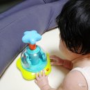브라이트스타트 스피닝라이트 대여후기 / 6개월 아기 장난감