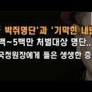 '박쥐명단' 파장 난리났다 이봉규TV 이미지