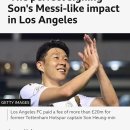 [BBC] &#39;완벽한 영입&#39; 그리고 메시와 같은 영향력 - LA 손흥민 이미지