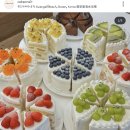 카페온에어 | [ 부산 ] 광안리 신상 케이크카페 가성비 좋은 신선한 과일 케이크 : 케이크 온에어
