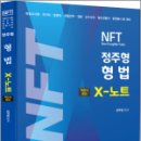 2024 NFT 형법 X노트 객관식정리, 정주형, 네오고시뱅크 이미지