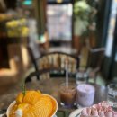 까치말사거리 북동쪽 | [강남] 강남역 디저트 카페 까치화방에서 즐긴 망고빙수와 우베 설화 후기