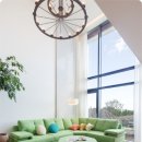 바다가 보이는 정원 이미지