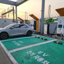 비행장주유소 이미지