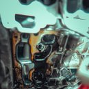 명성디젤엔진정비센터 | [광주수입차정비] BMW X4 엔진오일 누유 완벽 차단! 오일쿨러 하우징 OEM 교환 후기