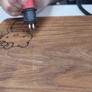 우드버닝 이미지