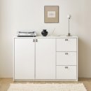 화이트 빌 | 빌레오 베슬라그 수납장 1200 3단 화이트 찐후기