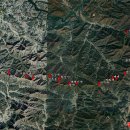 신백두대간 2차 남진 8구간(51.8km) 이미지