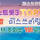 《미스트롯3 Top7--- 유튜브 조회수》1위 누구일까요? 이미지